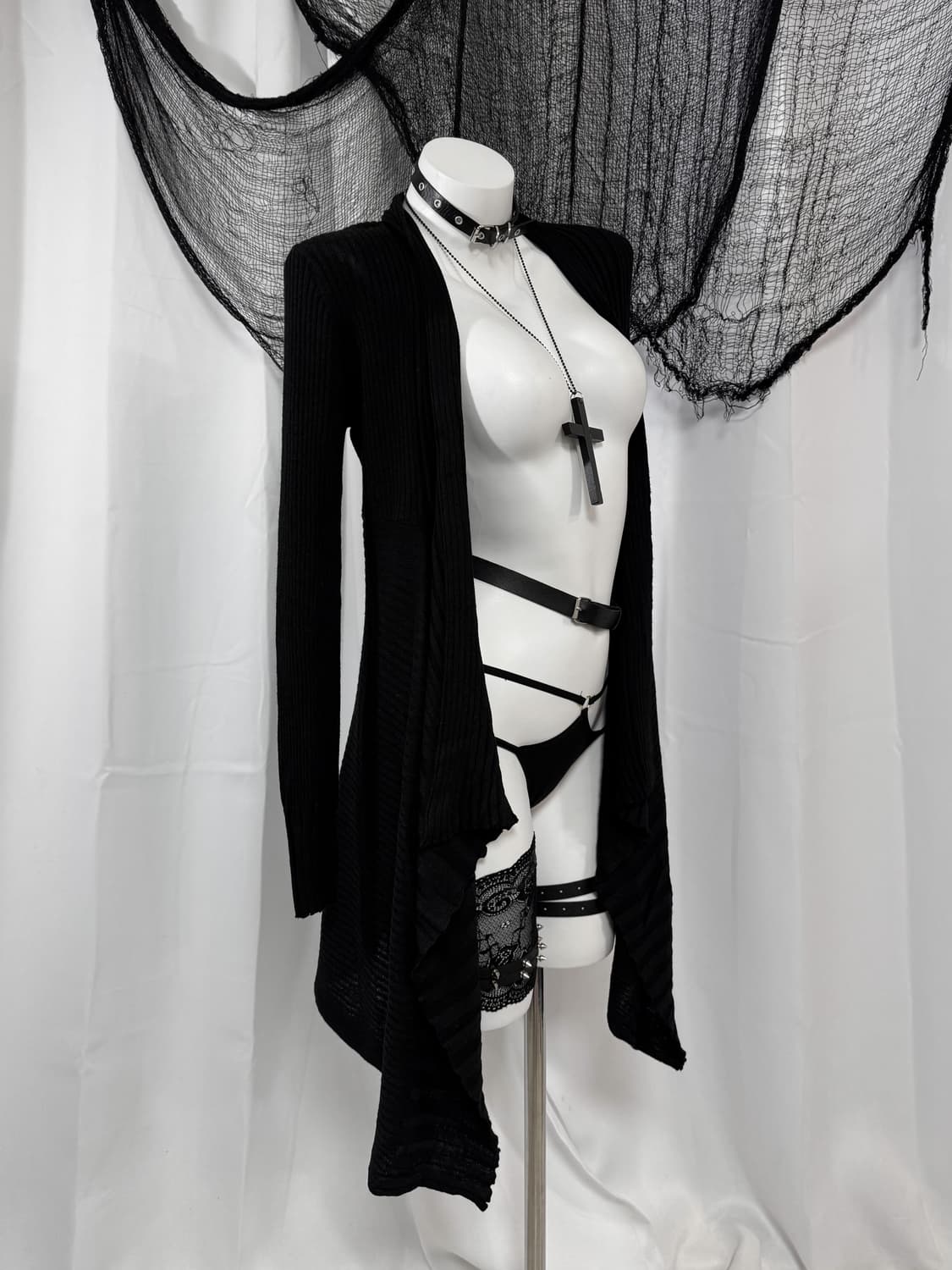 black long cardigan 상품이미지3