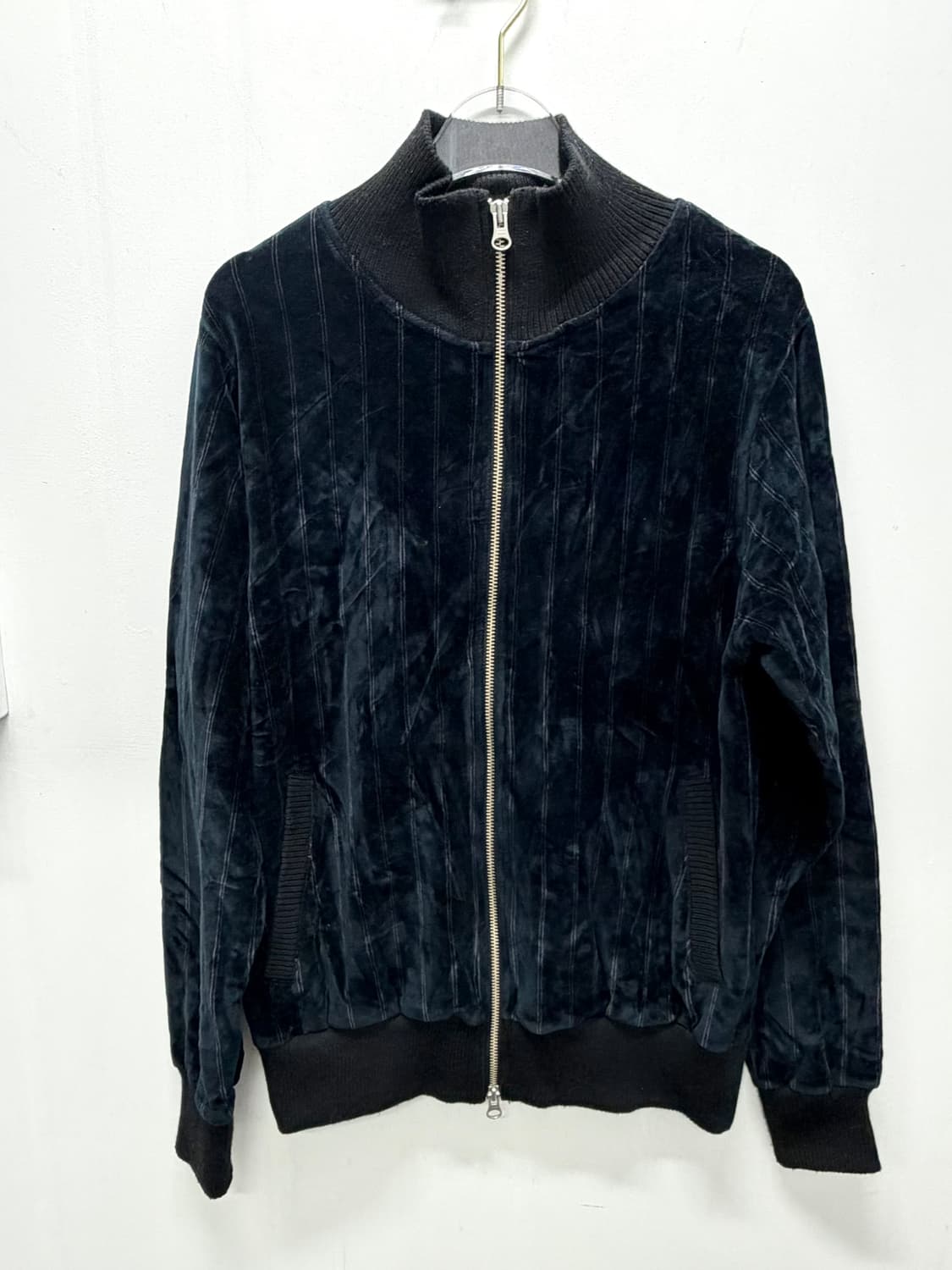 Velvet Zip-Up Jacket 상품이미지4