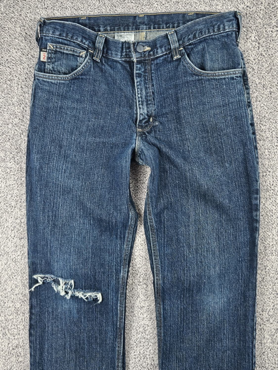 FR 칼하트 데미지 데님 워크 팬츠 ( 34 X 32 ) / 10057 상품이미지5