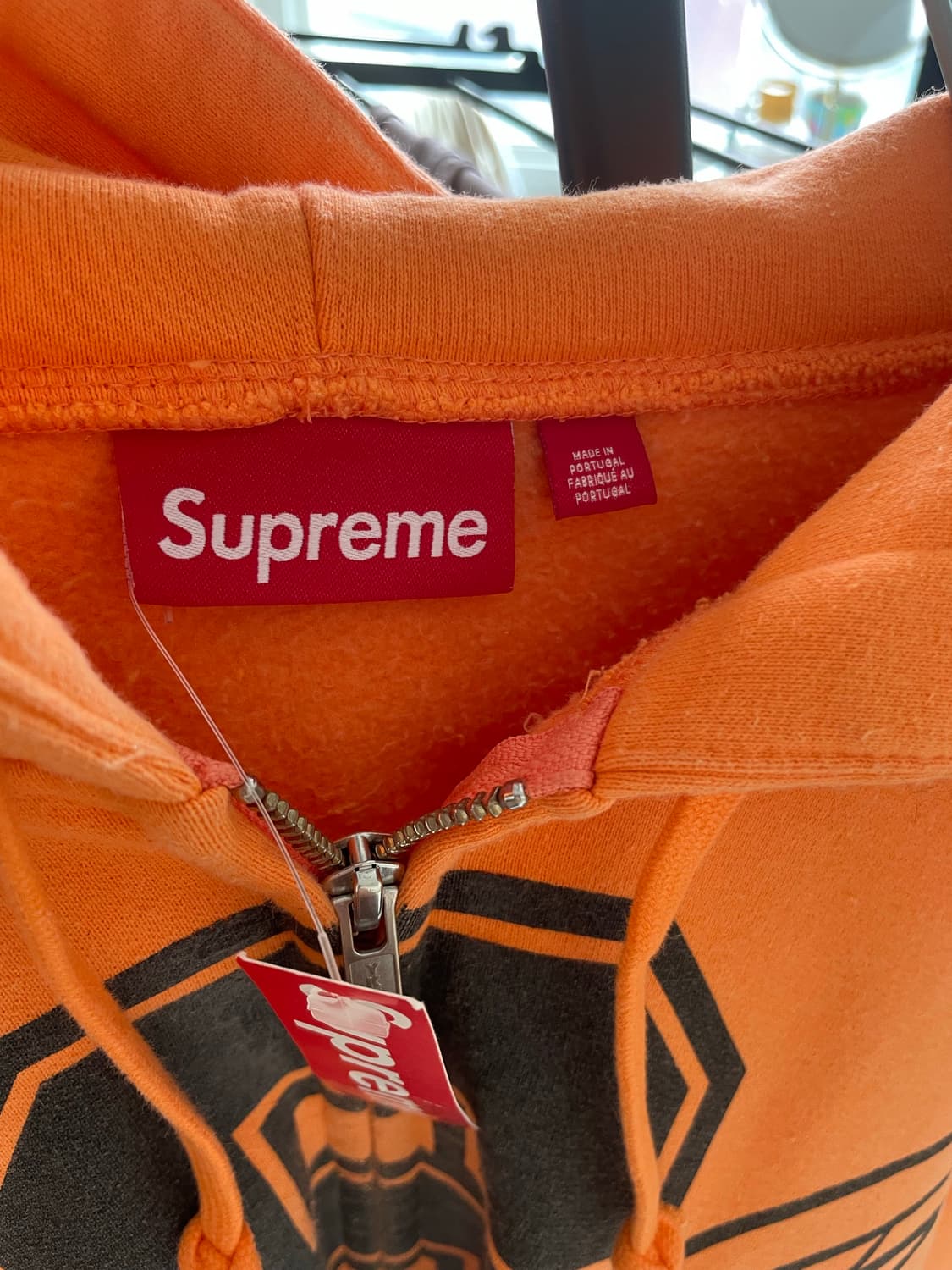 ✅정가 28만원✅택 달린 새상품✅슈프림 Supreme 윙스 집업 후드 오 상품이미지10