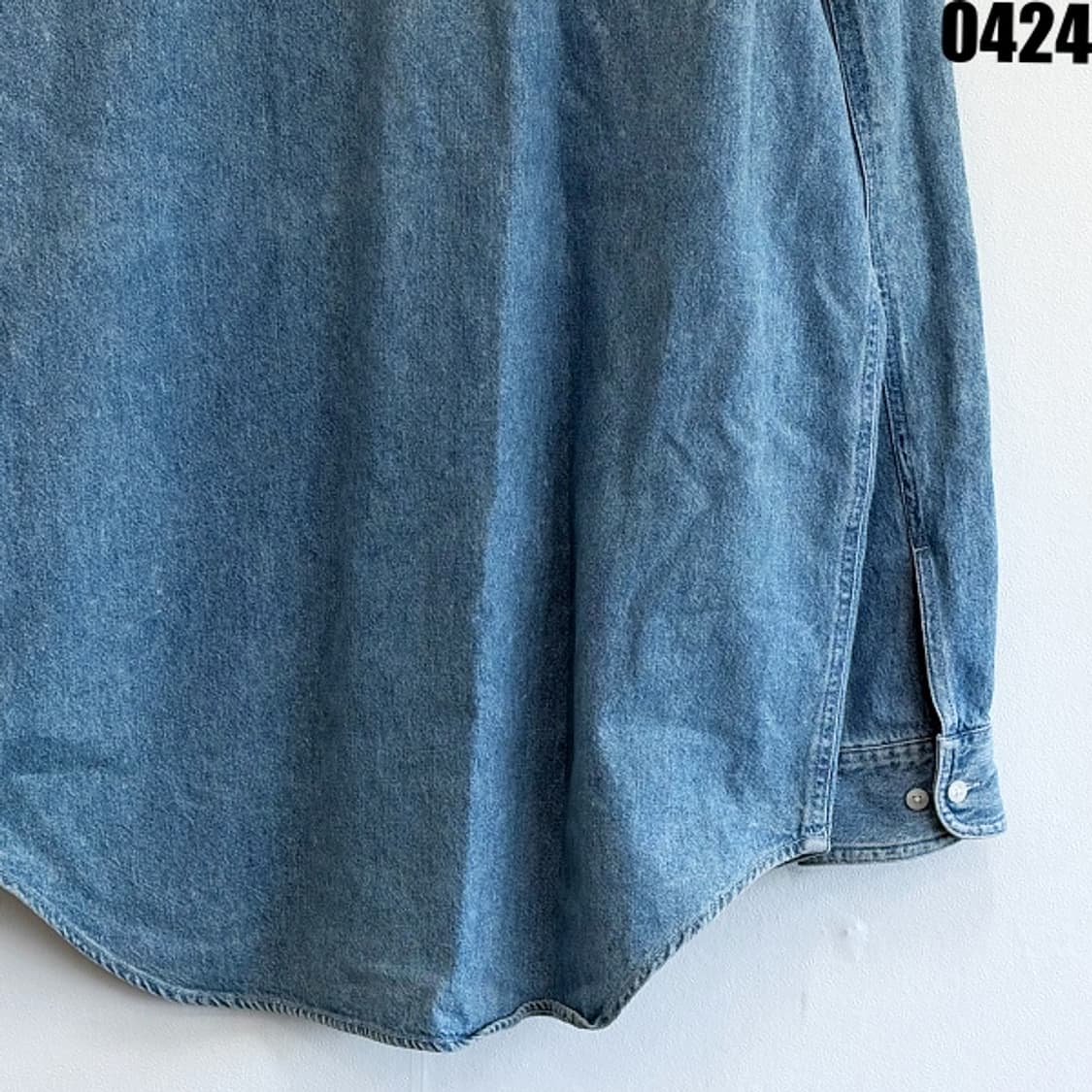 GAP 데님 셔츠 L 0424 상품이미지9