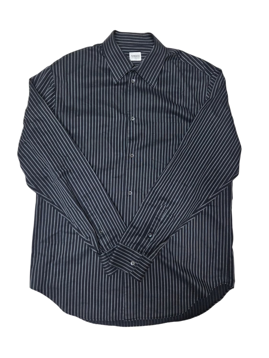 아르마니 꼴레지오니 스트라이프 셔츠 상품이미지1