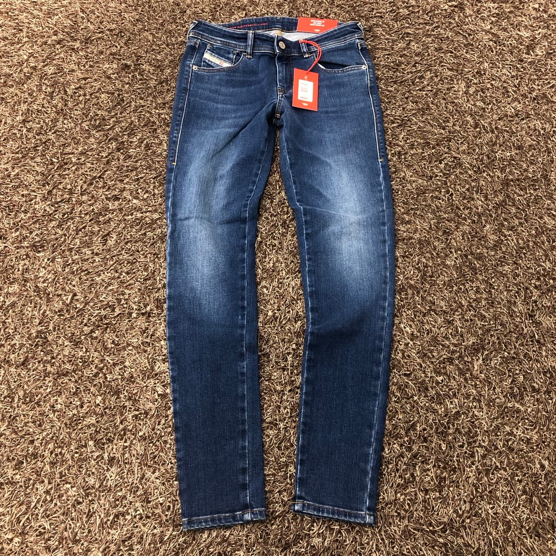 데드스탁 디젤 스키니진 데님 팬츠 상품이미지2