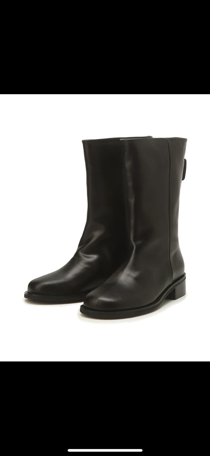 🖤 아떼 바네사브루노 ATHE VANESSABRUNO 샤블 소가죽 미들 상품이미지3