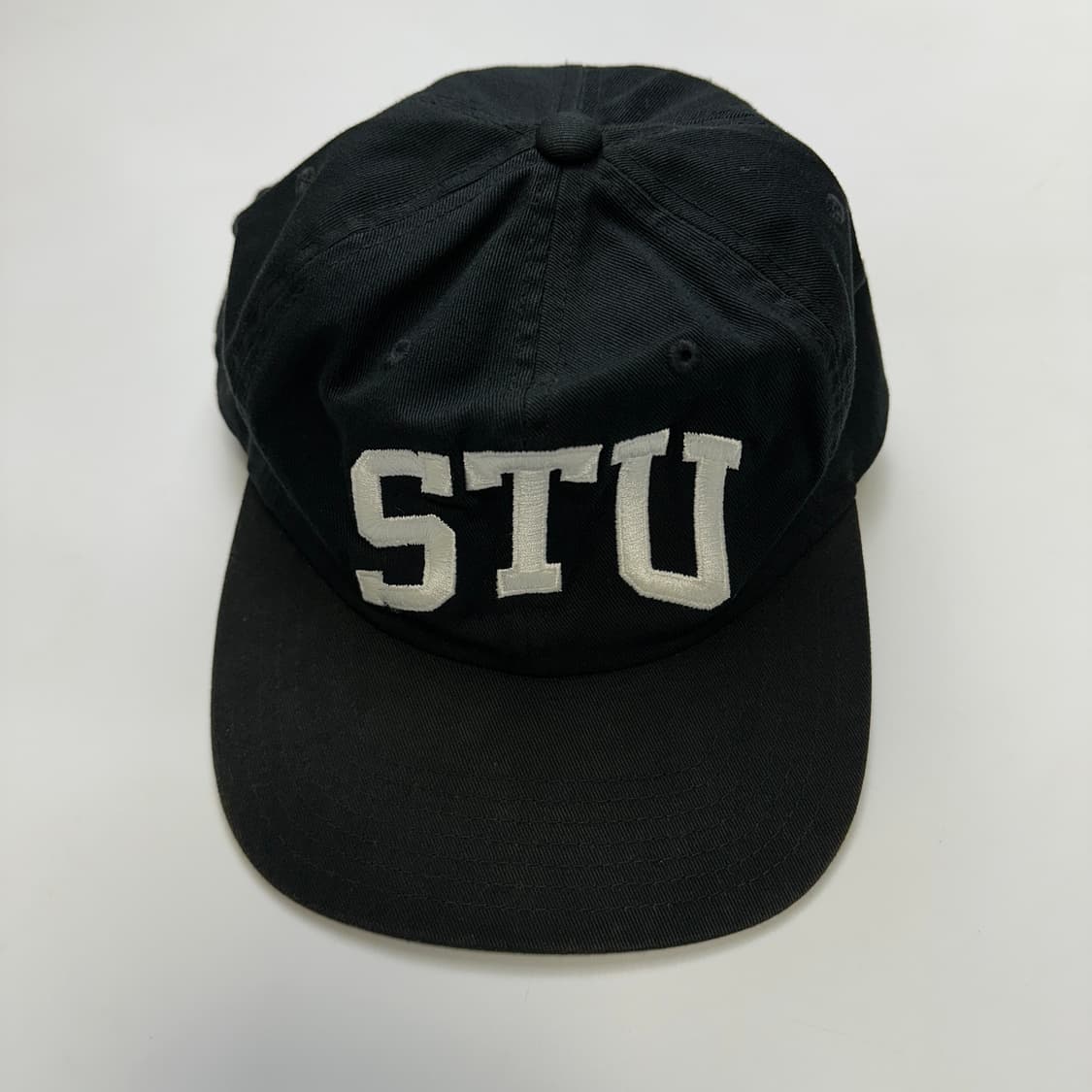 STUSSY Stu Arch Strapback Cap 스투시 캡 상품이미지10
