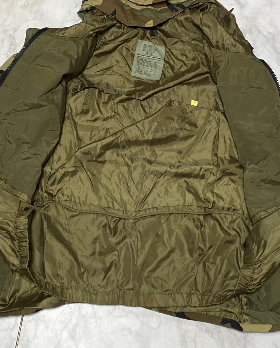 미군 우드랜드 1세대 고어텍스 자켓 100 ~ 105 상품이미지7