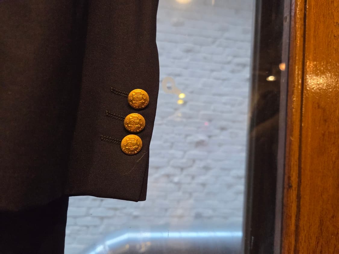 지방시 금장블레이져 상품이미지8