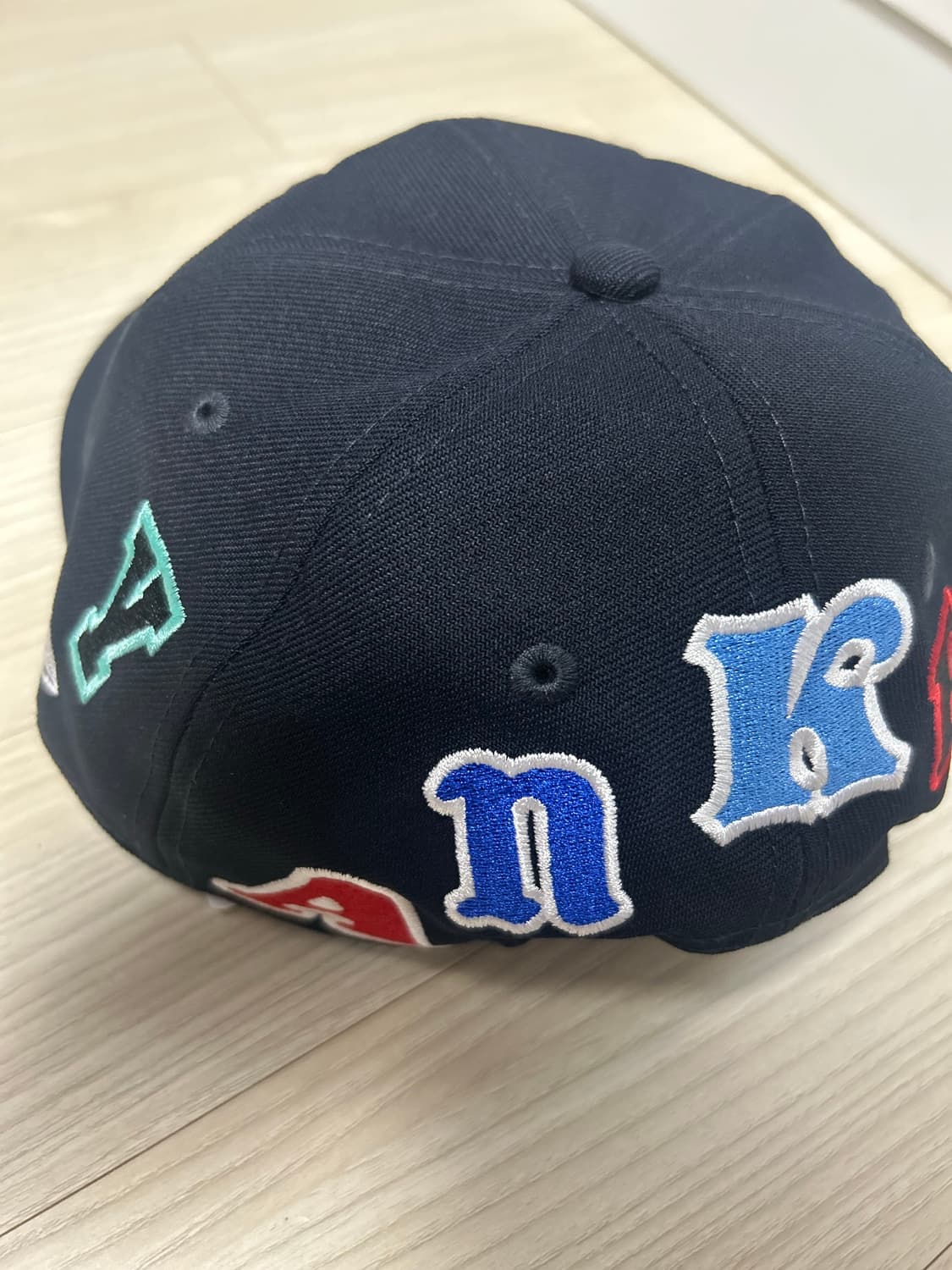 뉴에라 양키스 스냅백 Saint Mxxxxxx 세인트미카엘 상품이미지7