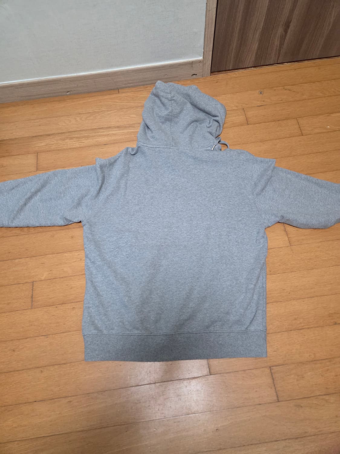 러셀 후드 그레이 M 상품이미지2