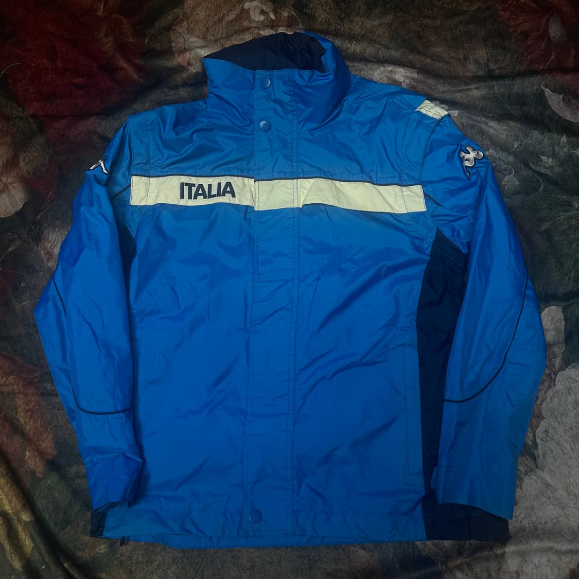 카파 빈티지 올드스쿨 이탈리아 스카이블루바람막이 L 상품이미지1