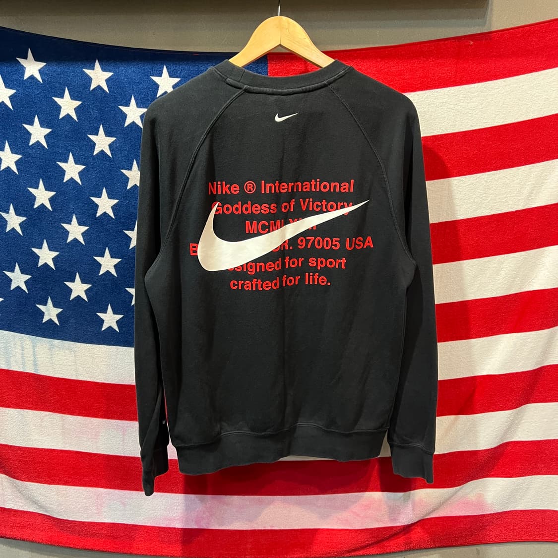 나이키 스우시 맨투맨 상품이미지2