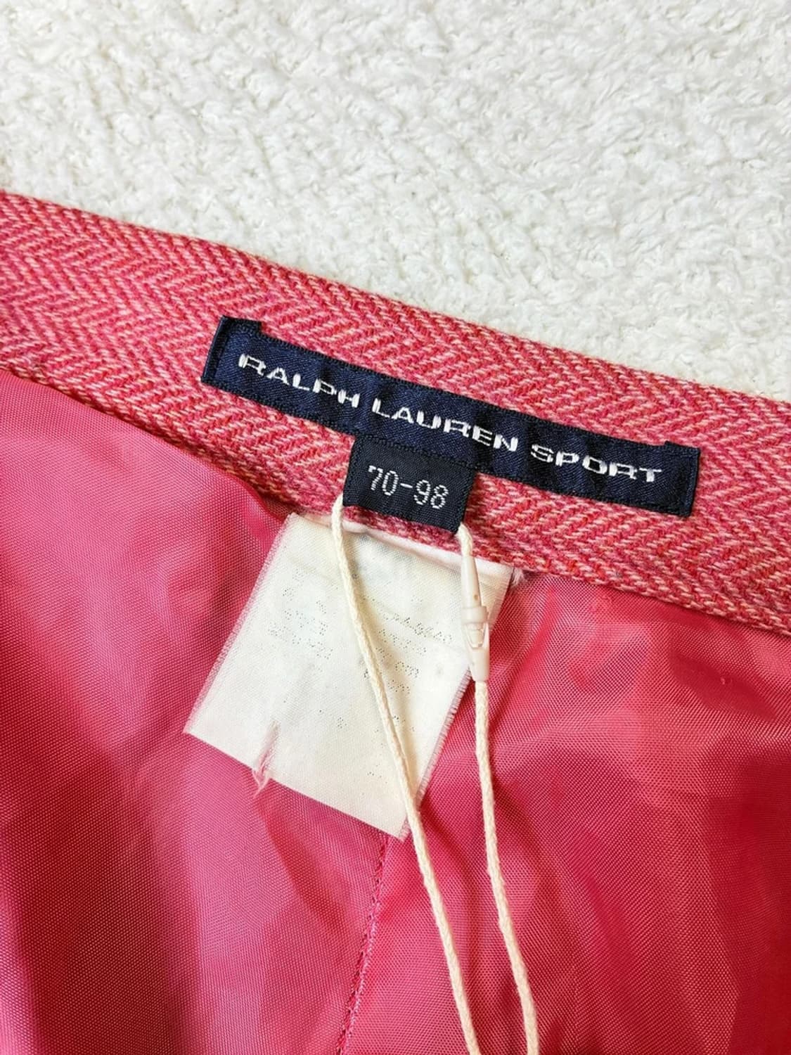 폴로 랄프로렌 00's 우먼스 헤링본 스트레이트 팬츠 PN5985 상품이미지8