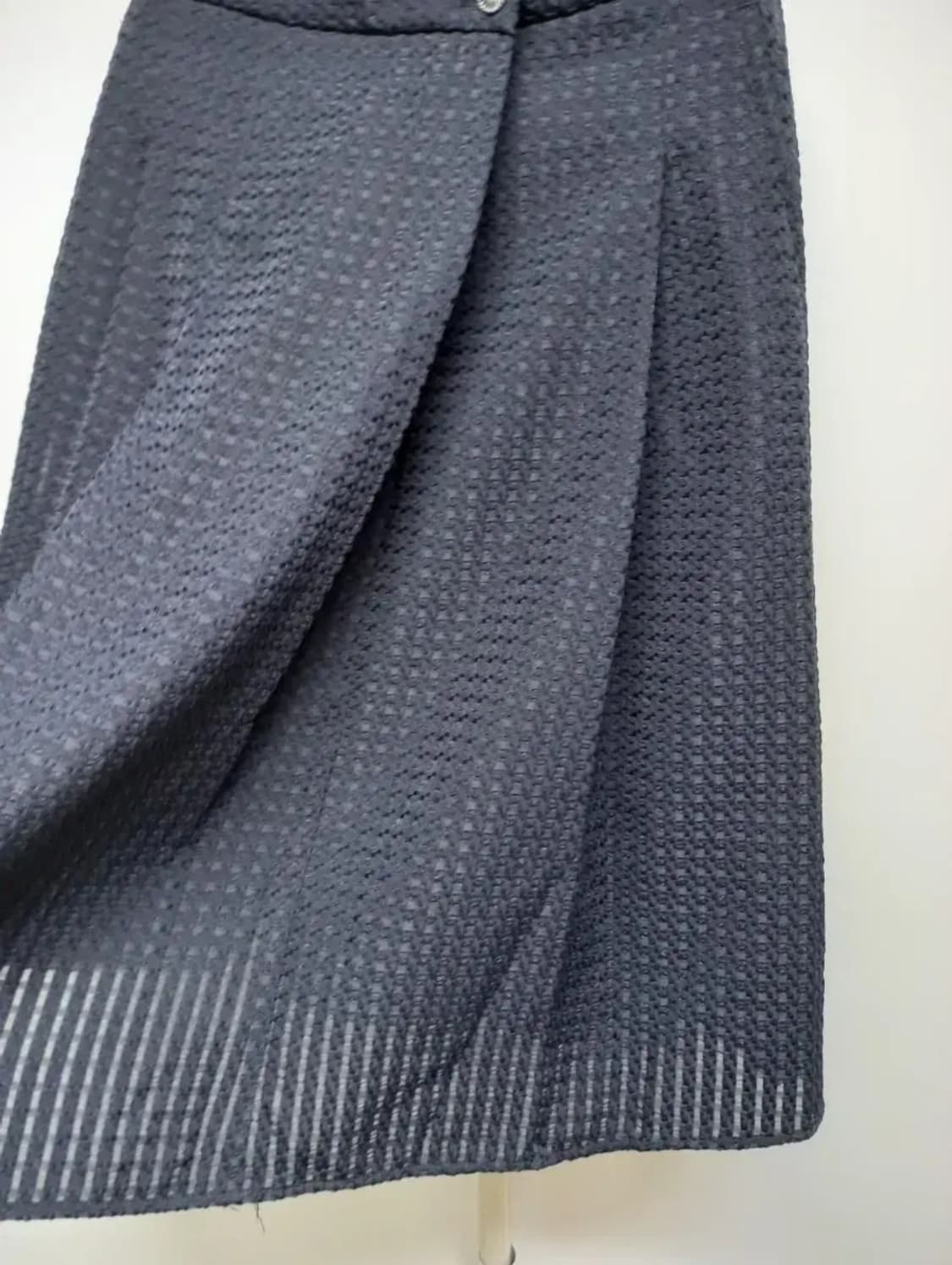 새 칼라거펠트 춘하 플레어 롱 스커트 77슬림88 상품이미지6
