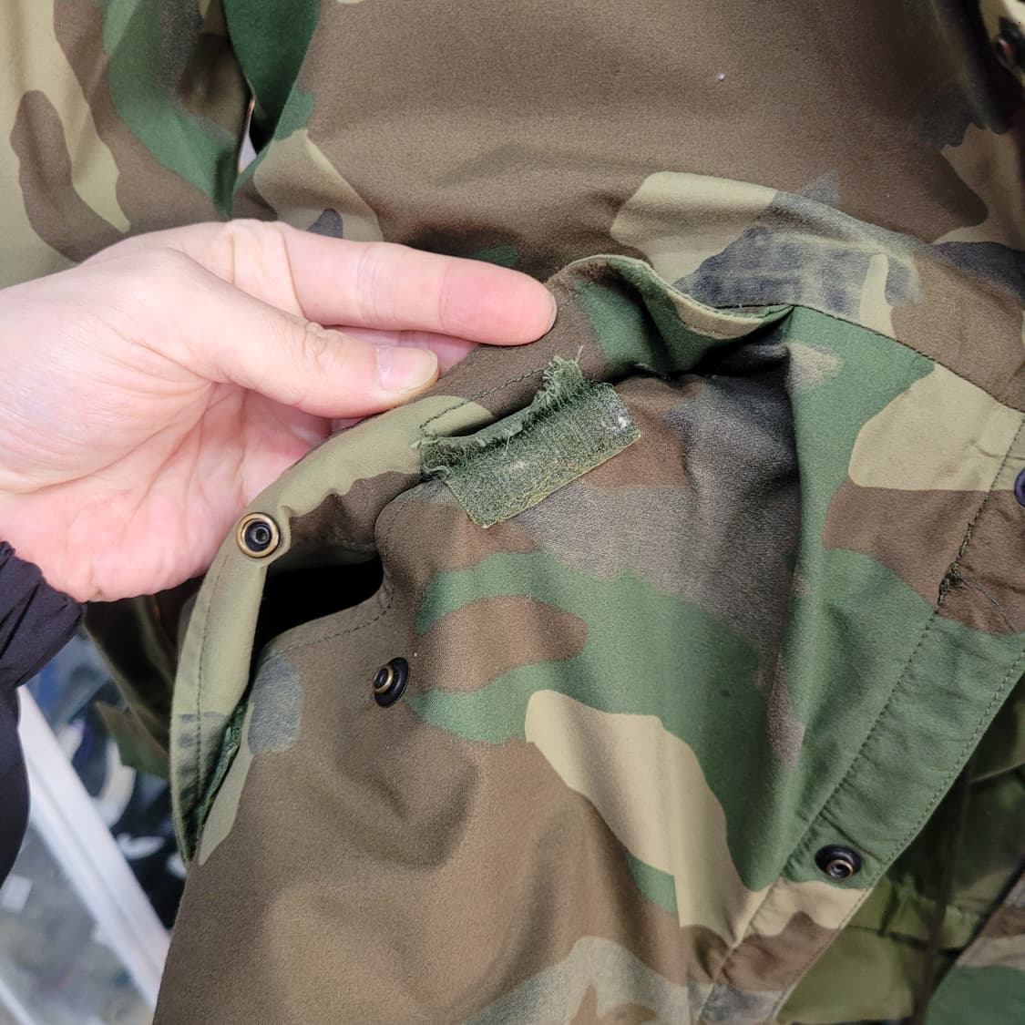 미군 ECWCS 1세대 M81 야상 파카 자켓 상품이미지8