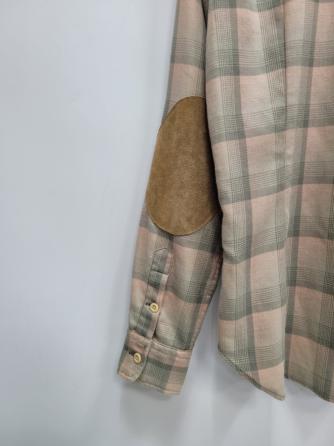 POLO 랄프로렌 소매패치 체크 셔츠 / 여 슬림핏 4사이즈 상품이미지5