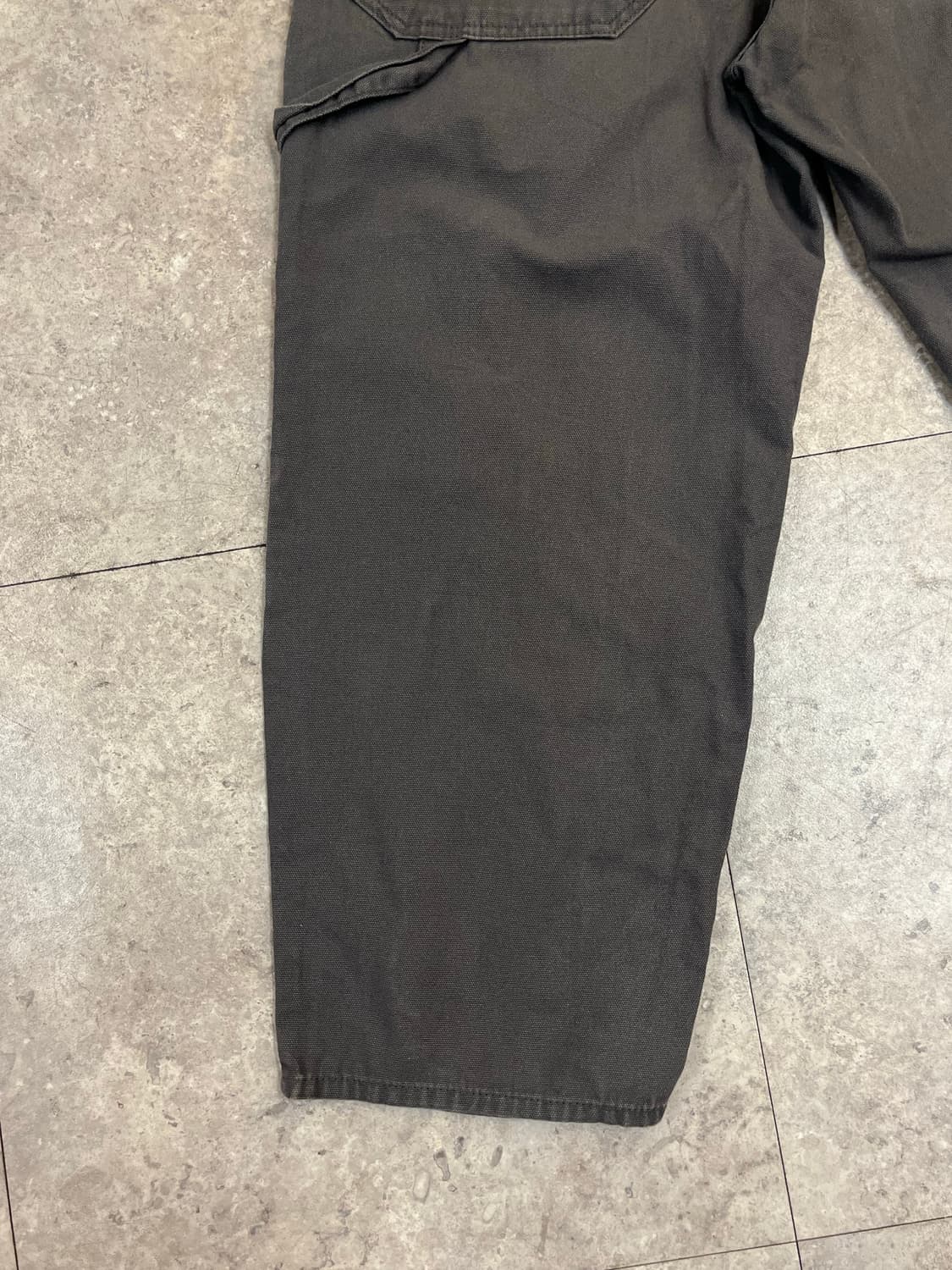 빈티지 자수 워크 팬츠 차콜 M #csz3379 상품이미지9