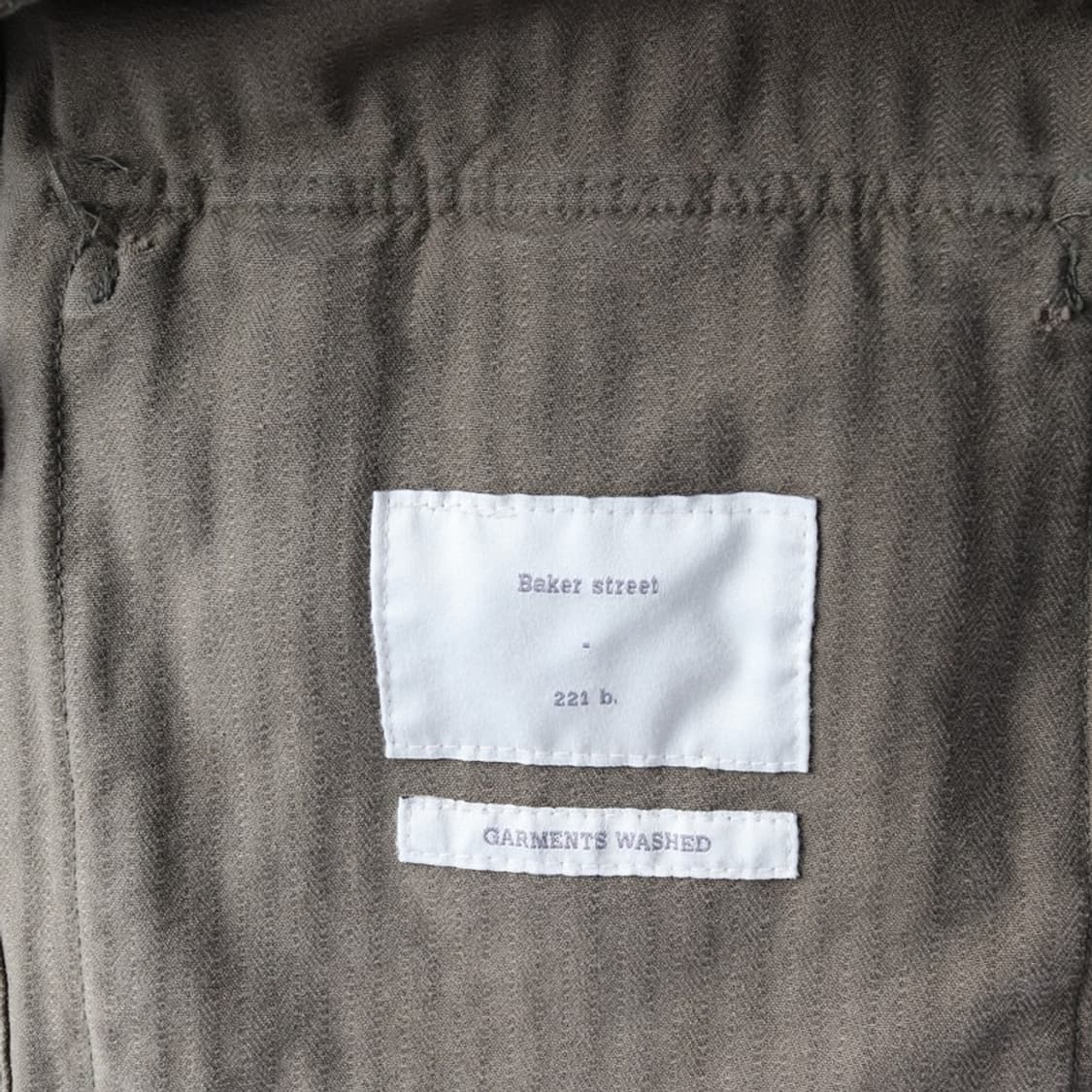 BAKER STREET 초어자켓 M 상품이미지6