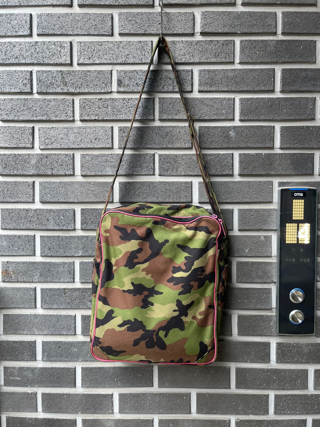 Porter 포터 핑크 라벨 카모플라쥬 백 상품이미지6