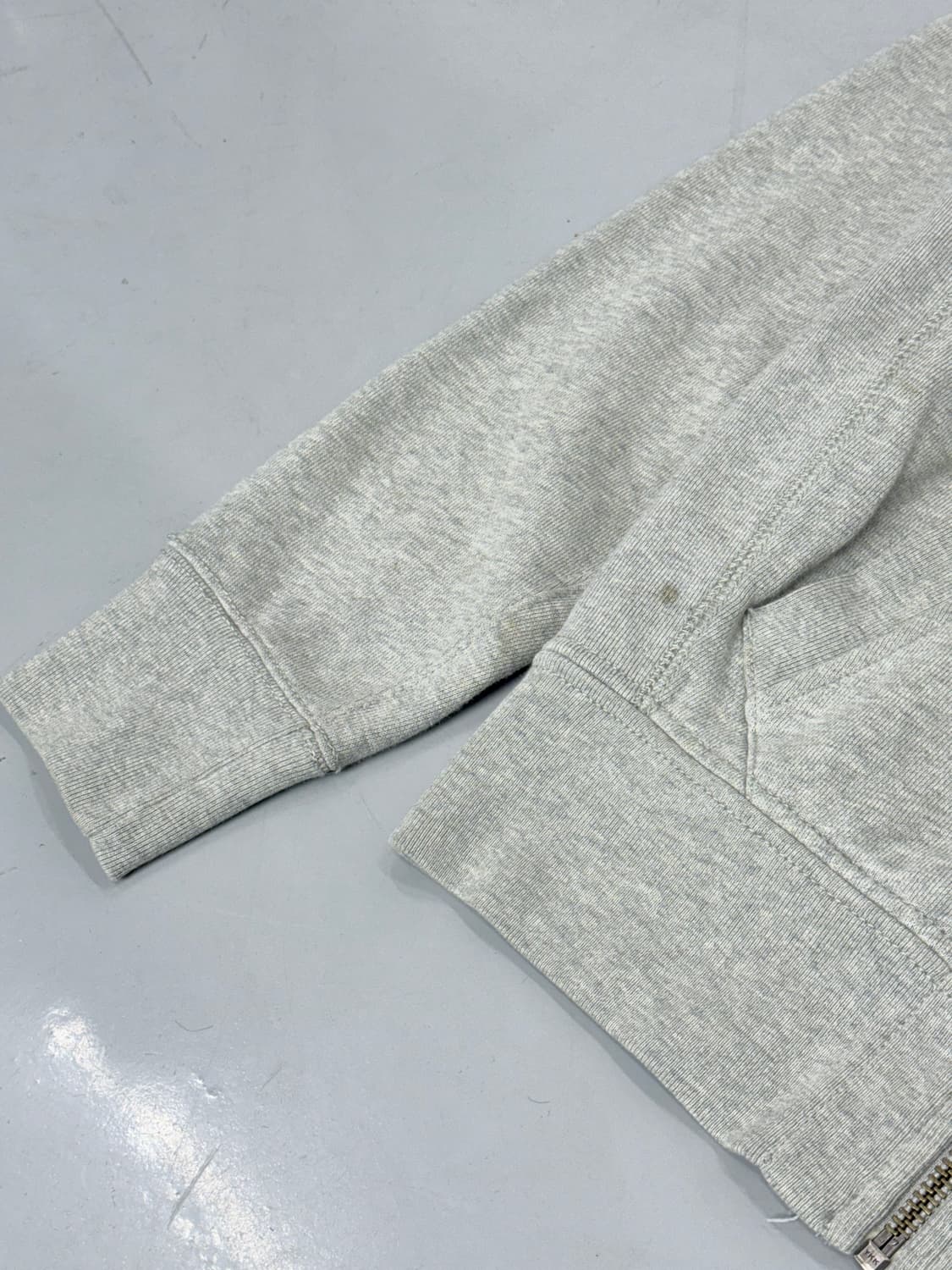 Polo Waffle Lined Zip Hoodie 상품이미지6