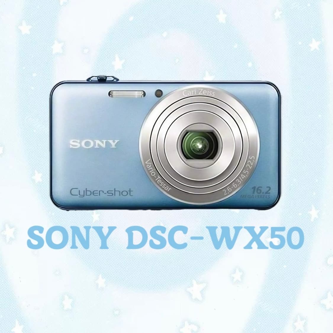 [*희귀🩵/작례⭕️] 소니 사이버샷 DSC-WX50 빈티지 카메라 디카 상품이미지1