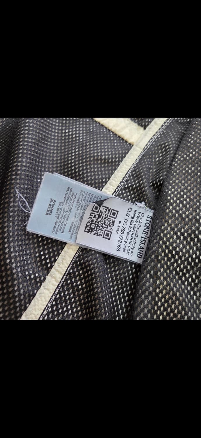 스톤아일랜드 Membrana TC 바람막이 M 상품이미지4