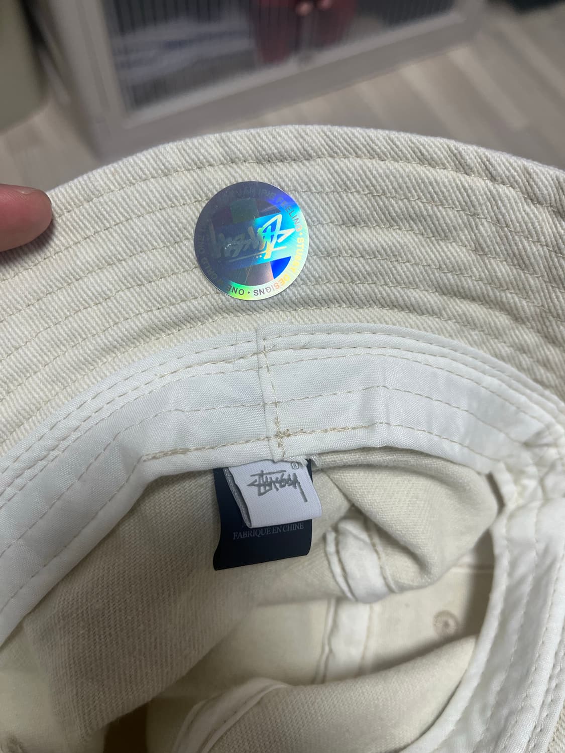 스투시 버킷햇 상품이미지2