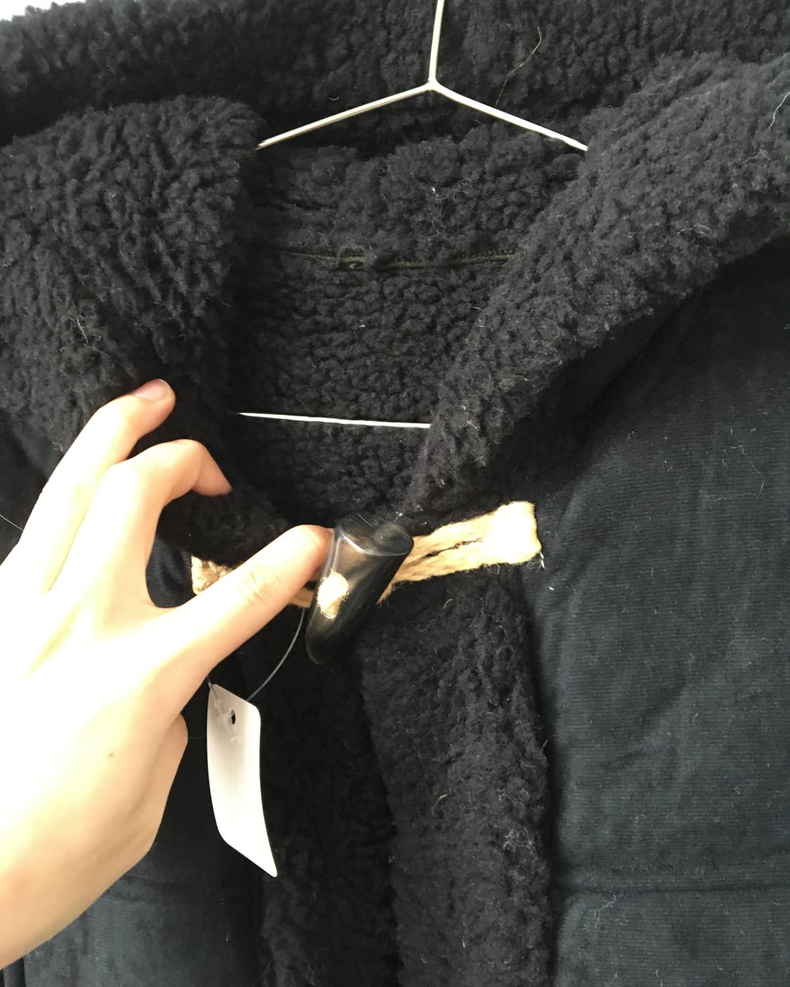  Duffle button hood coat 상품이미지6