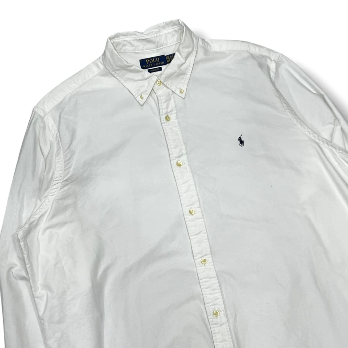 폴로 랄프로렌 화이트셔츠 s08617 상품이미지4