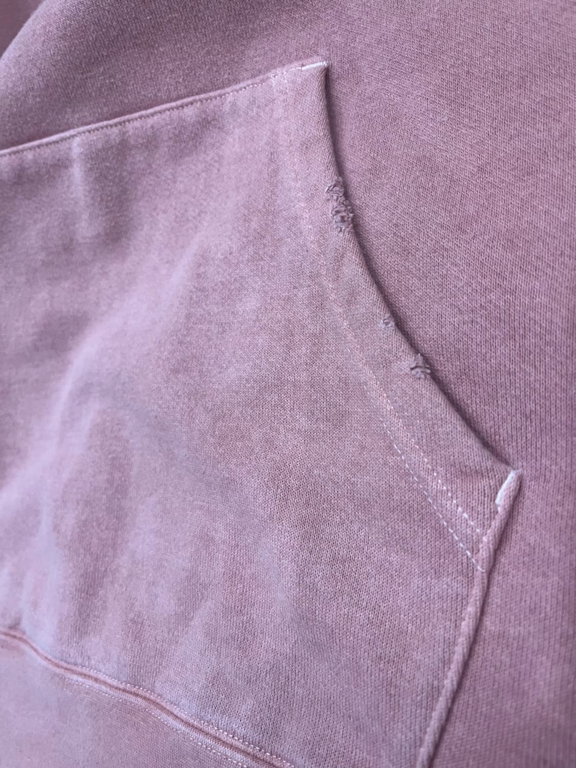 VISVIM JUMBO SB HOODIE P.O.(U.D.)Red 3 상품이미지5