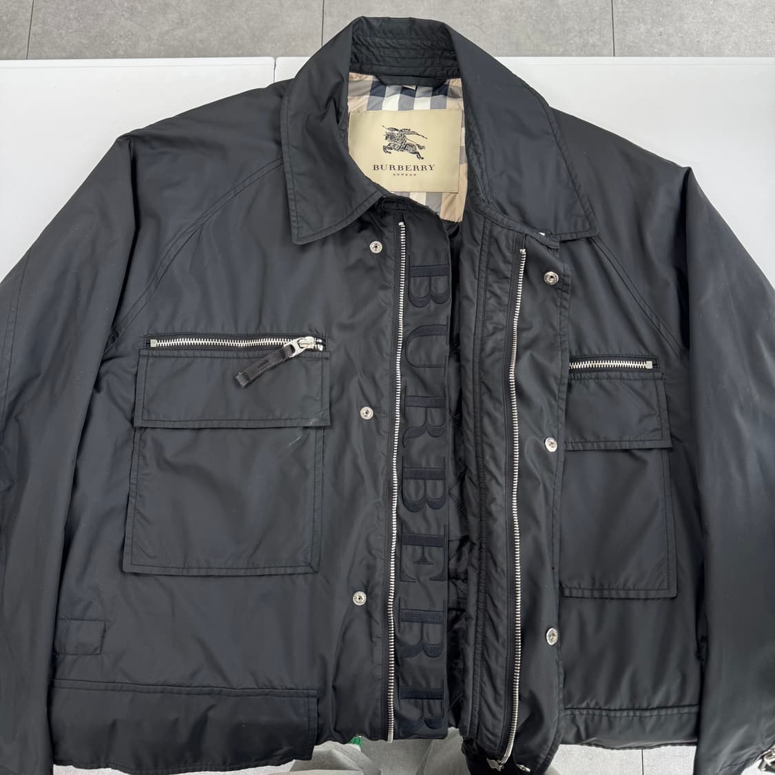 버버리 자켓  상품이미지1