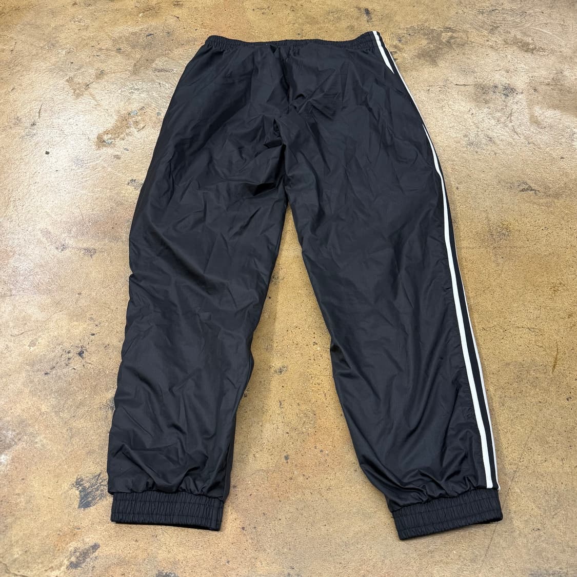 [정품/2XL] 아디다스 블랙 트레이닝 바지 b18 상품이미지3