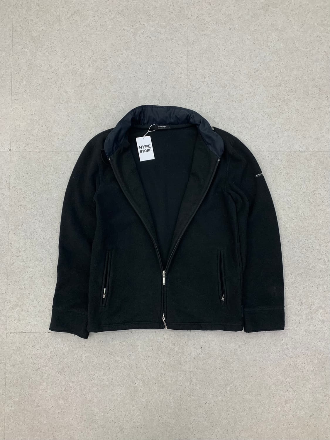 Burberry 버버리 블랙라벨 집업 플리스 상품이미지5