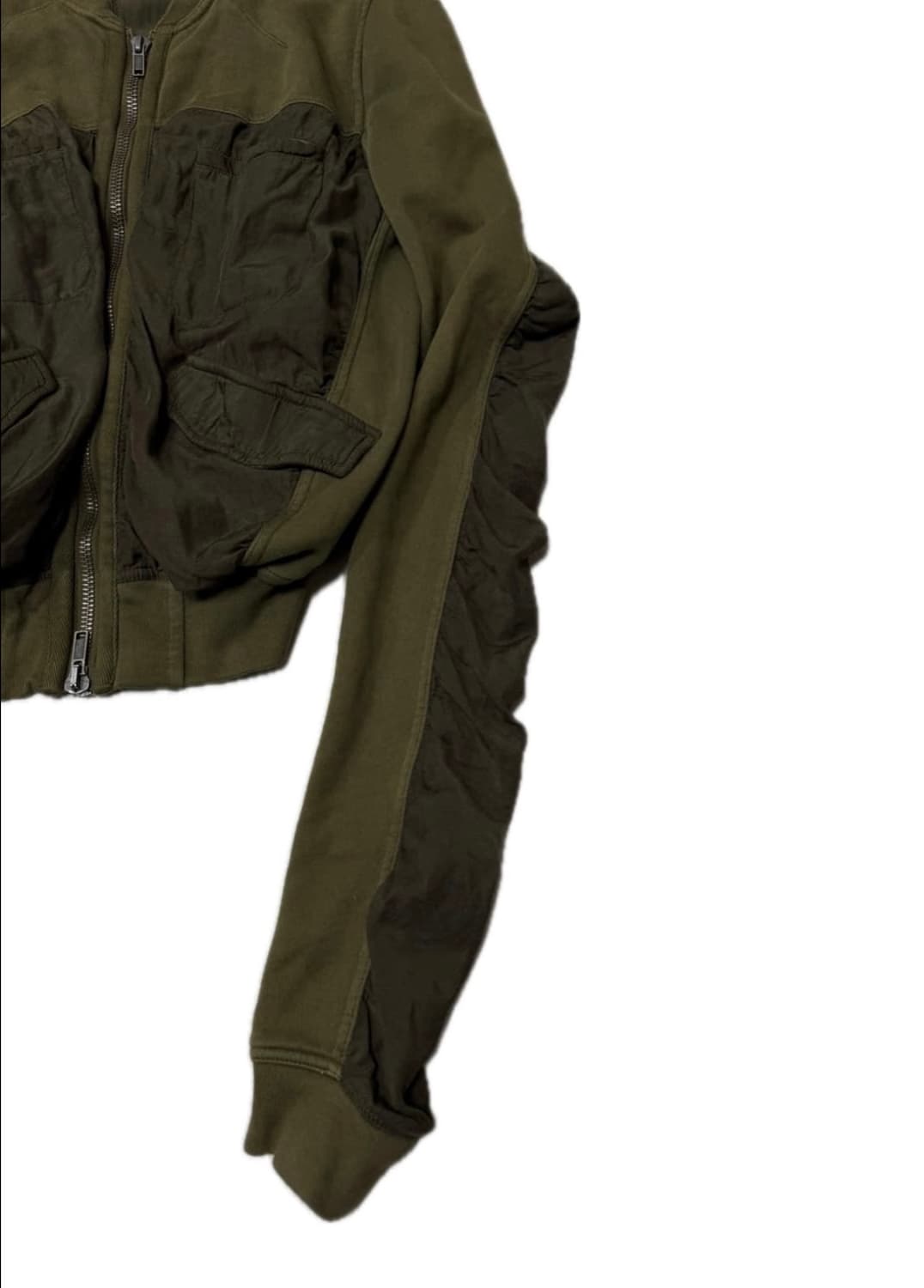 2010s Haider Ackermann cropped bomber 상품이미지3