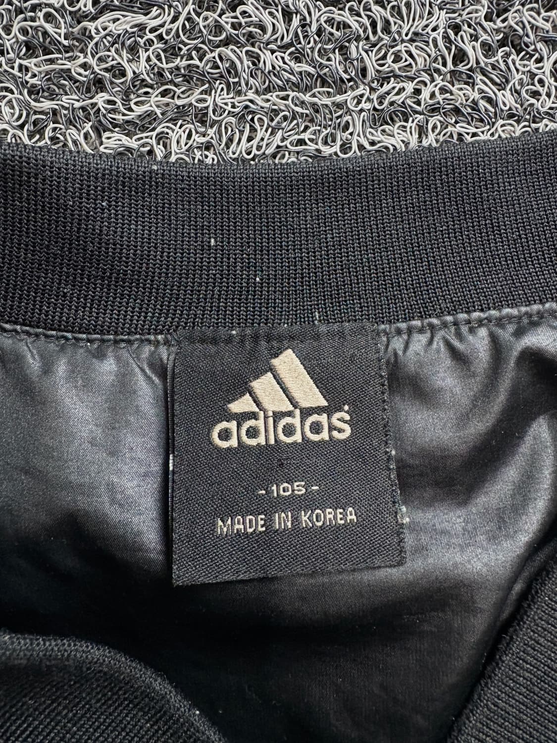 00s 아디다스 올드스쿨 나일론 블랙 웜업 3161 상품이미지4