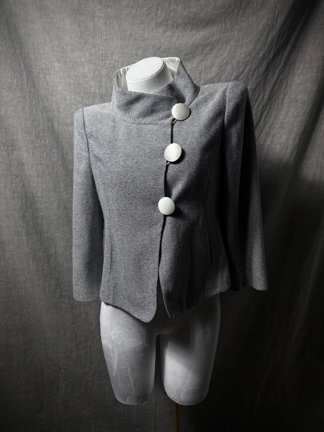 Armani Collezioni Asymmetric Jacket 상품이미지1