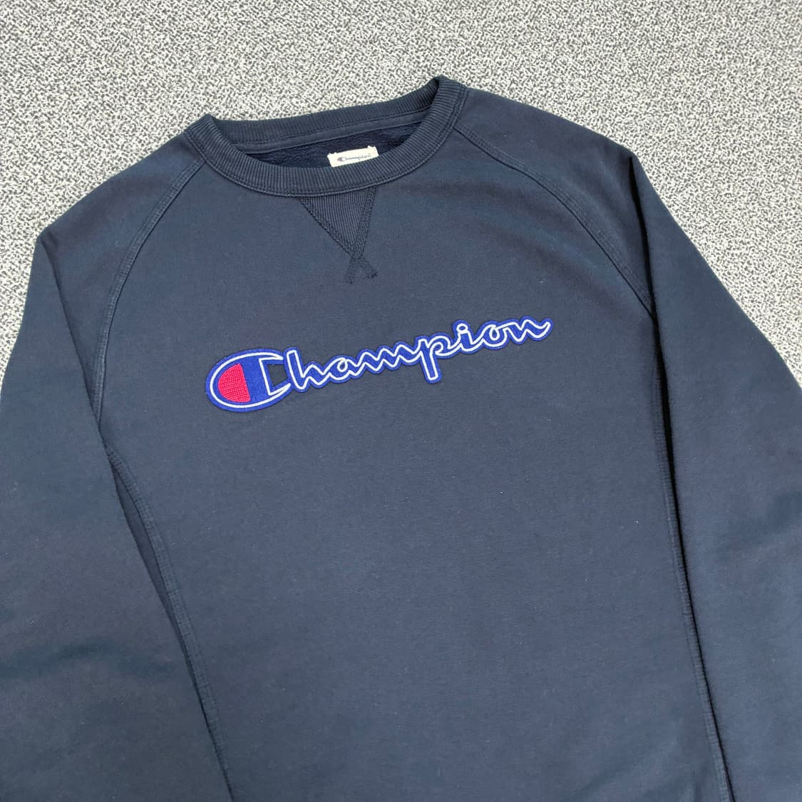 <챔피온 패치 로고 맨투맨> No.1467 상품이미지4