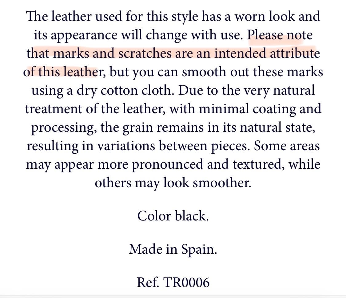 팔로마울 소프트 카예타노 블랙 paloma wool 상품이미지7