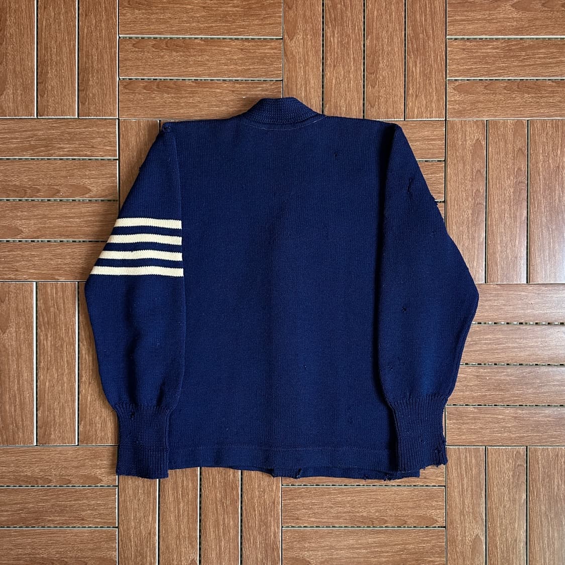 50‘s ‘Ray’ vintage letterman cardigan 상품이미지2