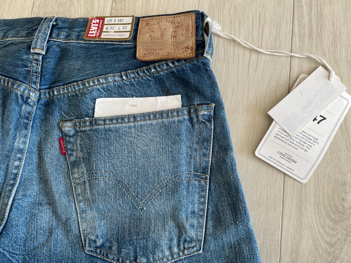 리바이스빈티지클로딩 lvc47501 REEF BREAK 콘밀 32X32 상품이미지7