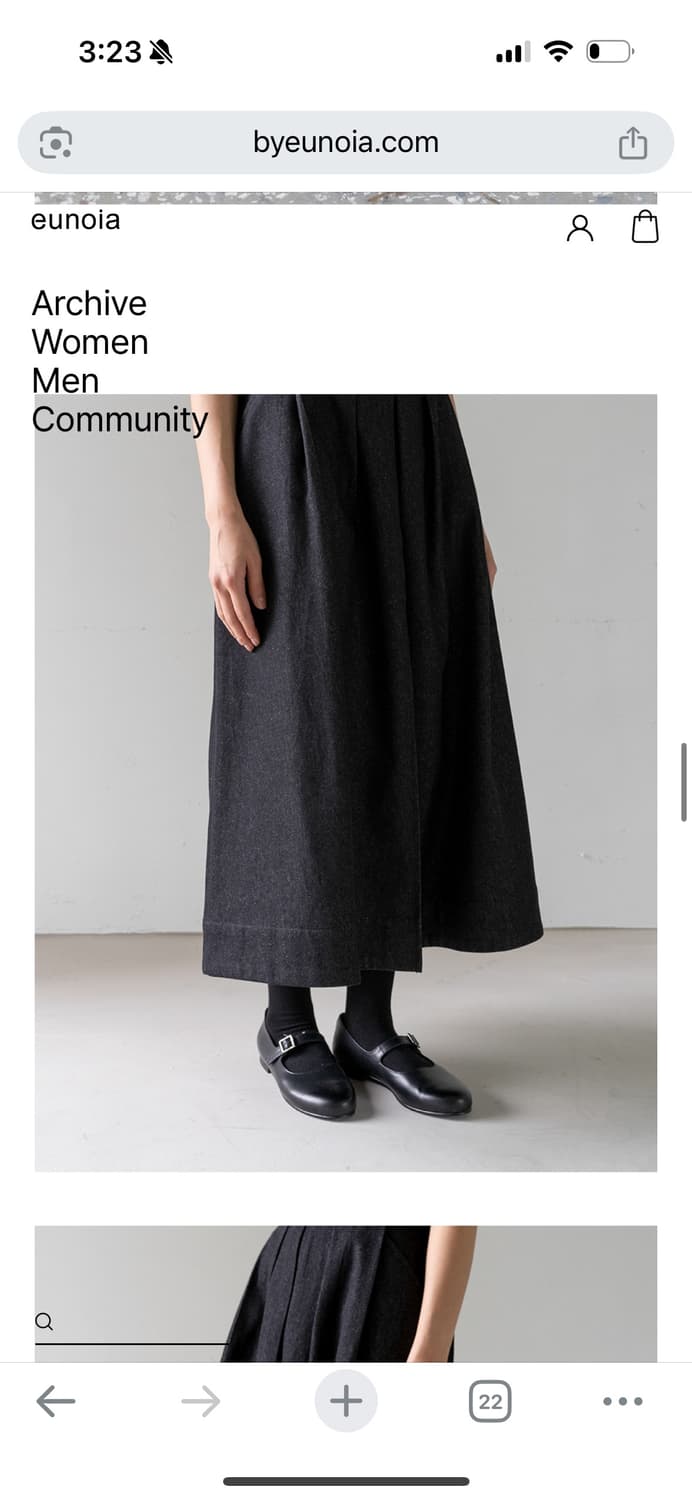 유노이아 메리제인 슈즈 상품이미지3