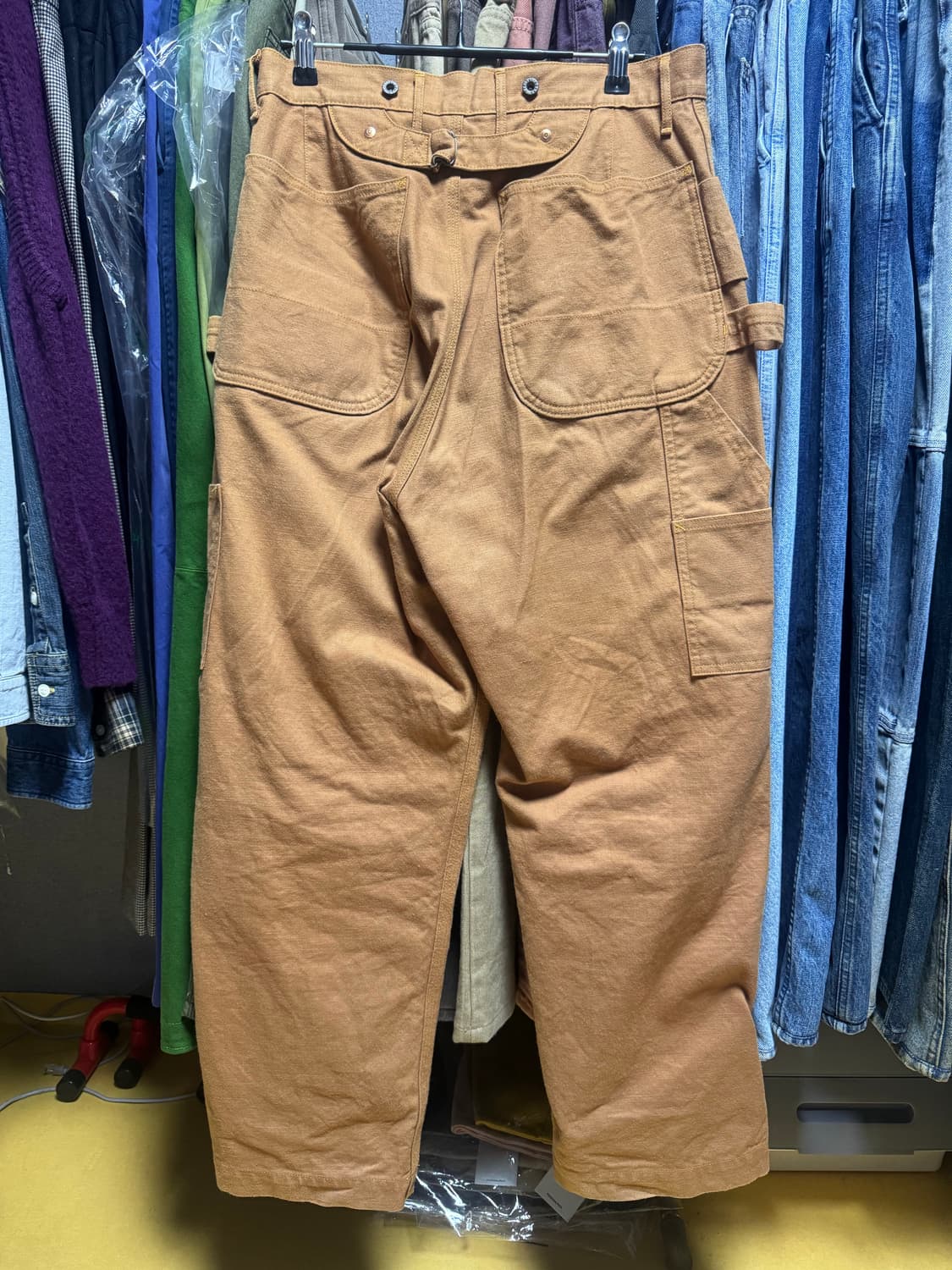 [1] 캐피탈 럼버팬츠 상품이미지3