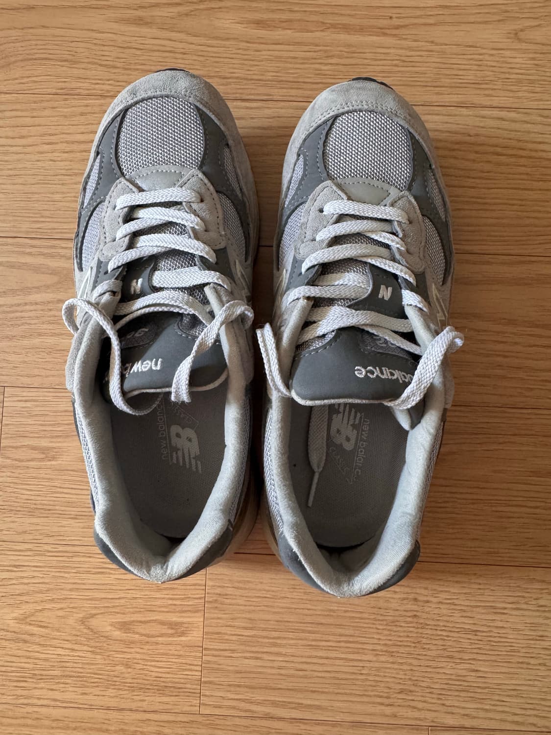 뉴발란스992그레이 235 상품이미지3