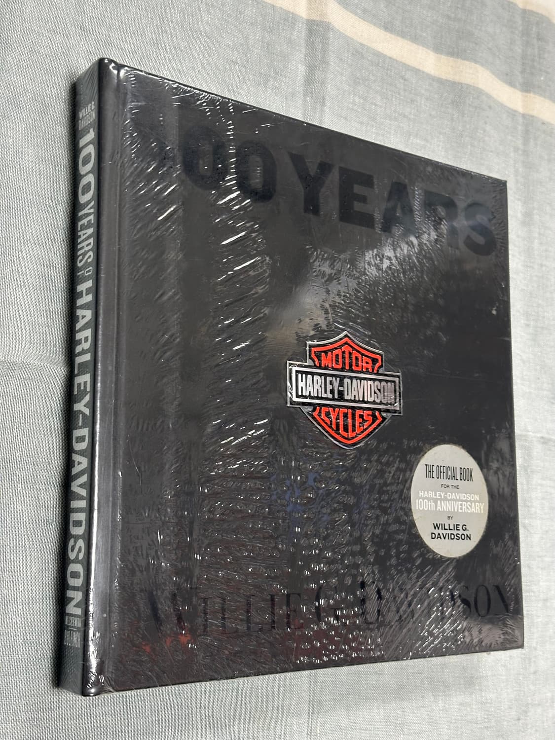 할리데이비슨 100주년 오피셜북 상품이미지3