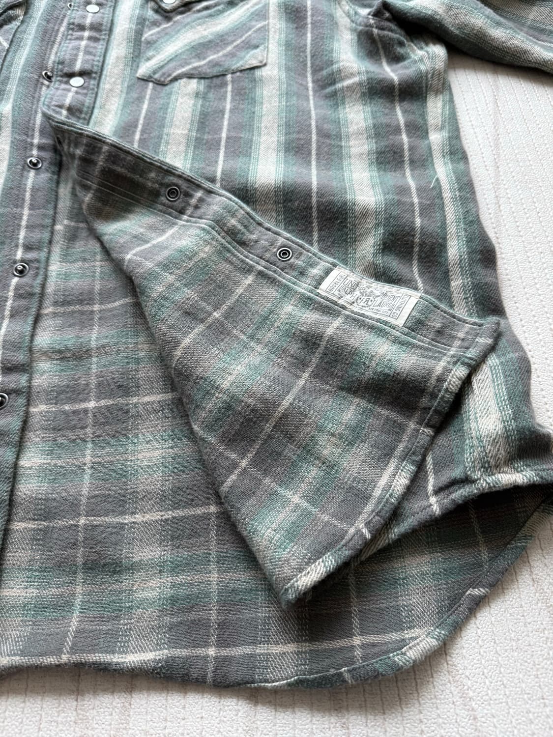 RRL웨스턴셔츠xl 상품이미지3