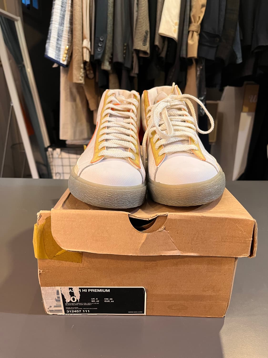 나이키 블레이저 하이 PRM 닌텐도 팩 (Wii 에디션)(280mm) 상품이미지5