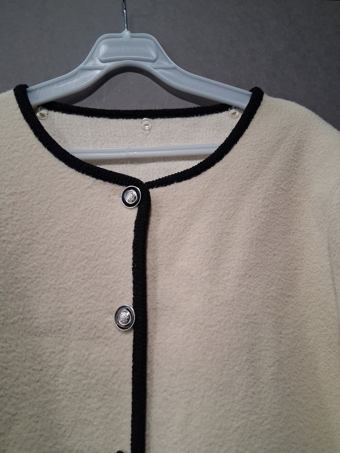 아이보리가디건 상품이미지3