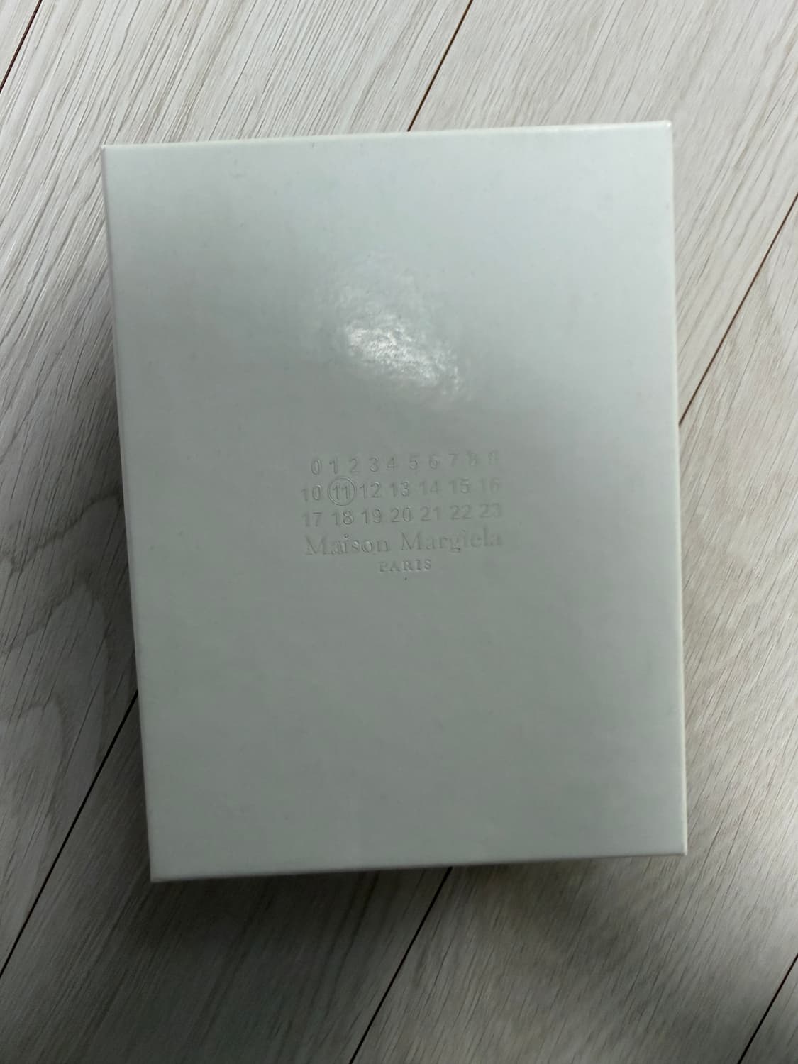 메종마르지엘라 스티치 엔벨롭 반지갑 상품이미지2