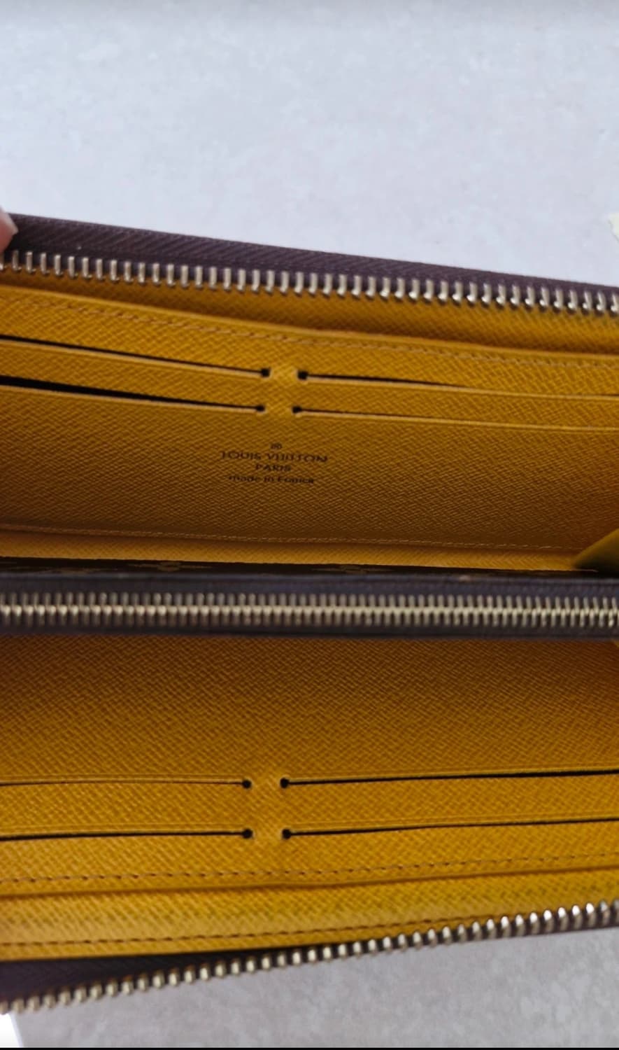 루이비통 모노그램 클레망스 장지갑 상품이미지4