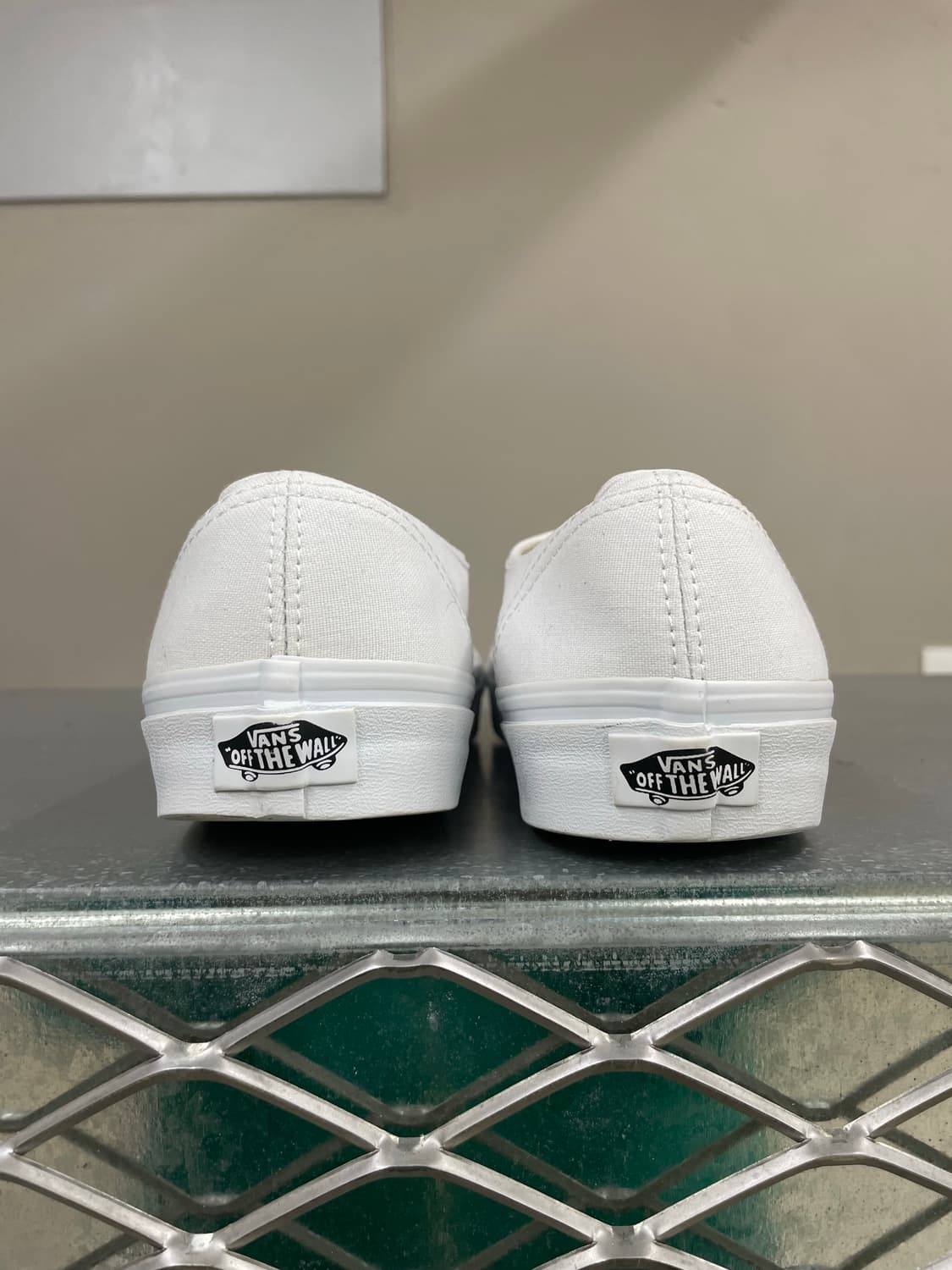 반스 어센틱 화이트 260 상품이미지3