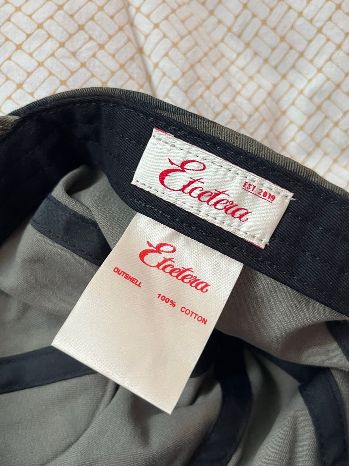 이티씨이 고스트 캡 브라운 카모 상품이미지4